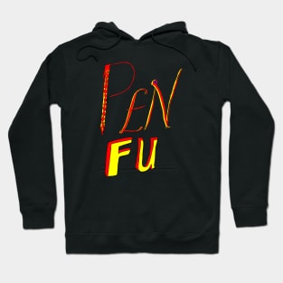 pen fu Hoodie